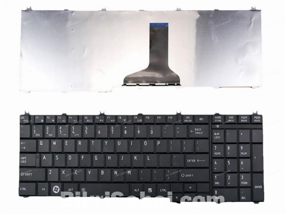 New Laptop Keyboard for Toshiba Sattelite C650 C660